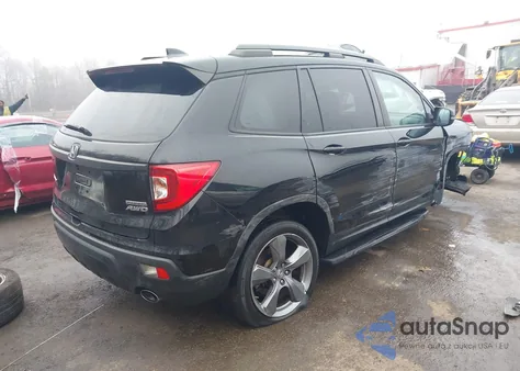 2019 Honda Passport Touring z USA, uszkodzony, nr VIN 5FNYF8H95KB027296